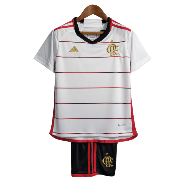 Kit Infantil Flamengo Reserva 23/24
