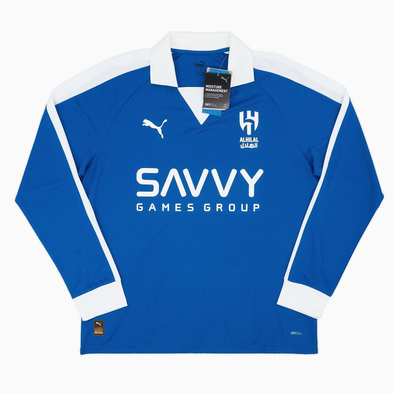 Camisa Al-Hilal "Especial 67 anos" Manga Longa - Versão Torcedor - Lançamento