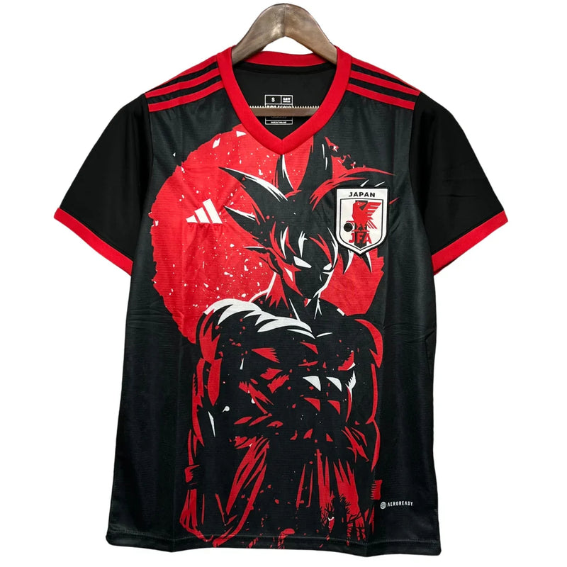 Camisa Japão "Edição Goku" Preta - Torcedor Masculina - Lançamento