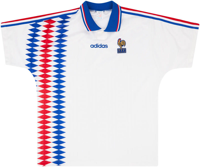 Camisa França 1994 Reserva - Versão Retro