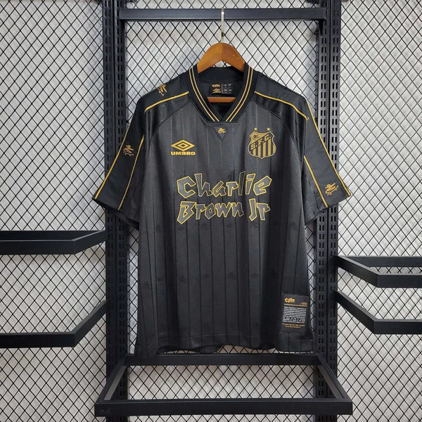 Camisa Santos x Charlie Brown JR 2024 - Oversized - Lançamento