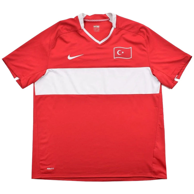 Camisa Turquia Titular 2008 - Versão Retro