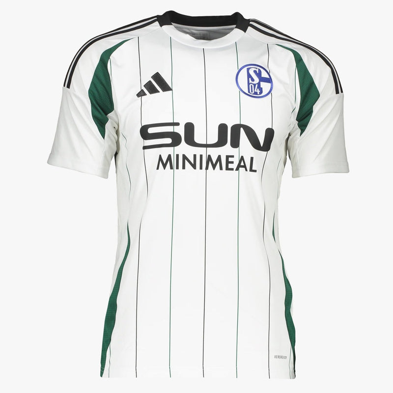 Camisa Schalke 04 Reserva 24/25 - Versão Torcedor - Lançamento