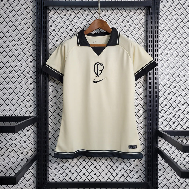 Camisa Corinthians Away III 23/24 - Nike Versão Feminina