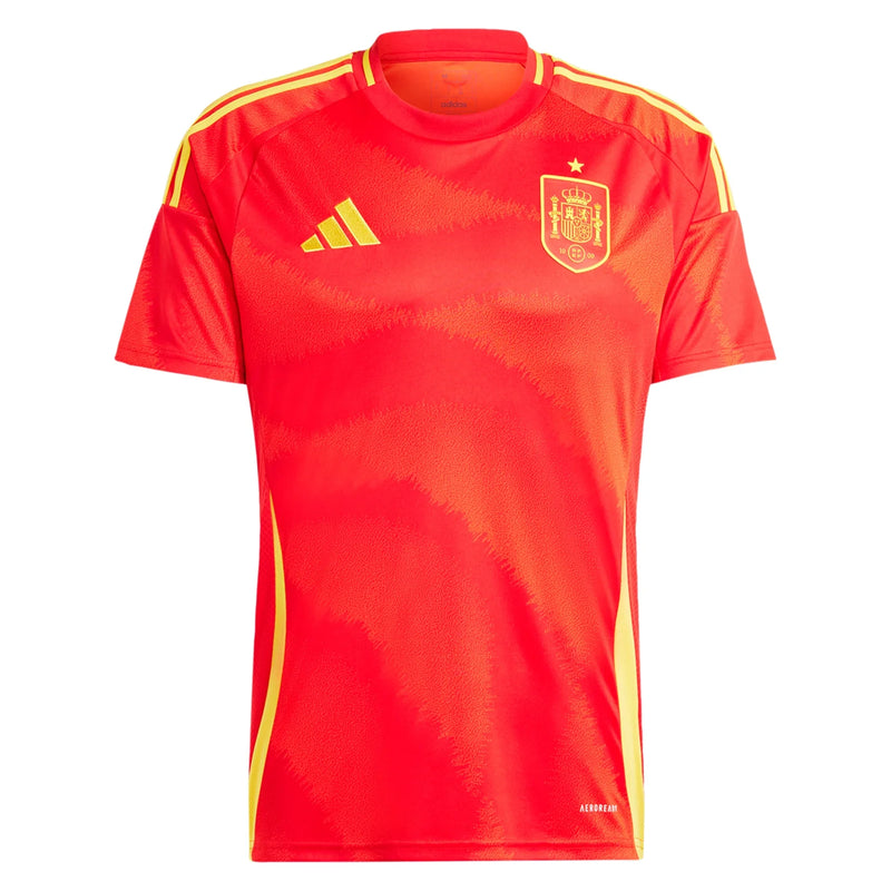 Camisa Espanha Titular 24/25 - Versão Torcedor - Lançamento