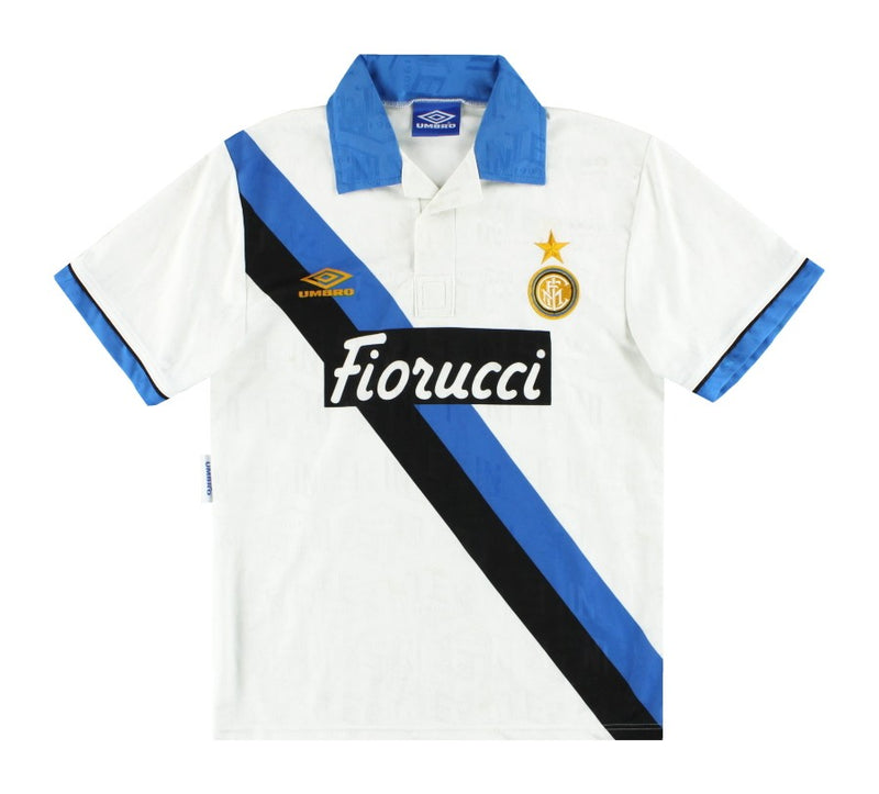 Camisa Inter de Milão 1994/95 Reserva - Versão Retro